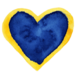 THE BLUE HEART Logo